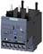 'Siemens SIRIUS Relay', an electrical relay with adjustable settings, surrounded by connection terminals.