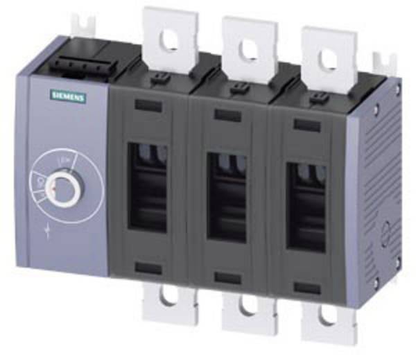 Circuit breakers 3-pin 500 A 8 makers, 8 breakers 690 V AC Siemens 3KD44340QE100