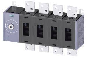 Black electric switch with five main switching positions and metallic mounting eyelets, with a round rotary control on the left.