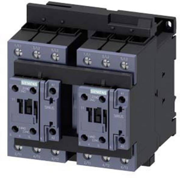 Siemens 3RA2335-8XB30-1AK6 Reversing contactor combo 3 makers 690 V AC 41 A 1 pc(s)