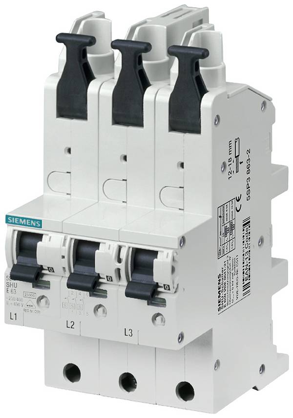 Siemens 5SP38252 5SP3825-2 Main RCCB 25 A 230 V, 400 V