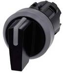 SELECTOR SWITCH, I>O-II, BLACK