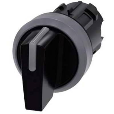 Siemens 3SU1032-2BM10-0AA0 Knob Toggle Black 2 x 45 ° 1 pc(s)-0