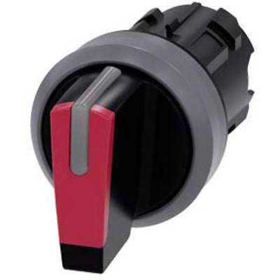 Siemens 3SU1032-2BN20-0AA0 Knob Toggle Red 2 x 45 ° 1 pc(s)-0