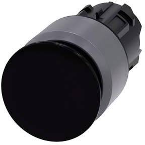 Siemens 3SU1030-1AA10-0AA0 Kill switch (Ø x H) 30 mm x 30 mm IP66, IP67, IP69/IP69K 1 pc(s)-0