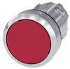 Siemens 3SU10500AA200AA0 3SU1050-0AA20-0AA0 Pushbutton switch latch Red (Ø x H) 29.5 mm x 29.5 mm IP66, IP67, IP69/IP69K 1 pc(s) Piece