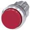 A large red button on a silver base, commonly used as an emergency stop switch in machinery and safety equipment.