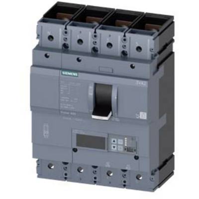A grey switchboard protection box with multiple connections and a large switch in the centre, presumably for electrical applications.