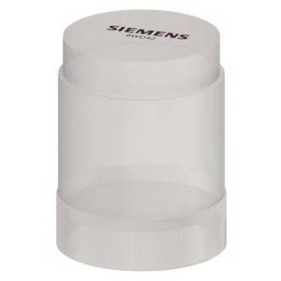 Cylindrical, white device with 'SIEMENS' at the top. Could be part of a technical system or household appliance.