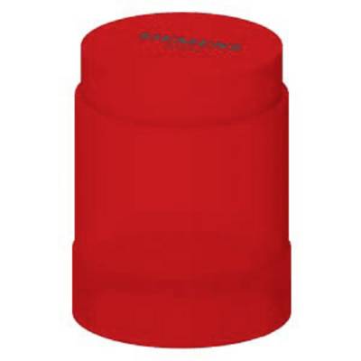 Red plastic cover used on a Siemens gas pressure sensor for sealing and protection against dust and damage.