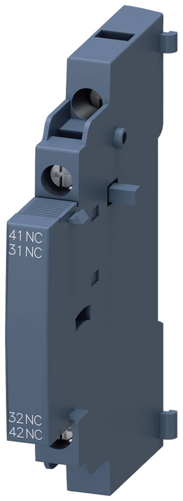 Siemens 3RV2901-1C Auxiliary switch 1 pc(s) 2 breakers (W x H x D) 9.5 x 90 x 70 mm