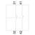 'Diagram shows two vertical and one horizontal line with labels 31, 32, 41 and 42 at the line ends.'