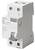 A white Siemens residual current circuit breaker (RCD) with a green 'ON' button, suitable for 40 A at 30 mA tripping current, mountable on a DIN rail.