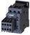 A grey electrical contactor from Siemens with multiple terminals and connections, used for switching electrical circuits.