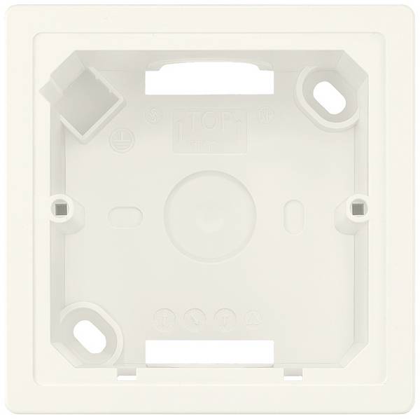 Siemens Switch product range 2x Surface-mount casing Surface-mount casing Delta White 5TG2902 1 pc(s)