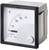 An analogue ammeter shows a scale from 0 to 300 amperes. The pointer is just above 0. Manufacturer: Siemens.