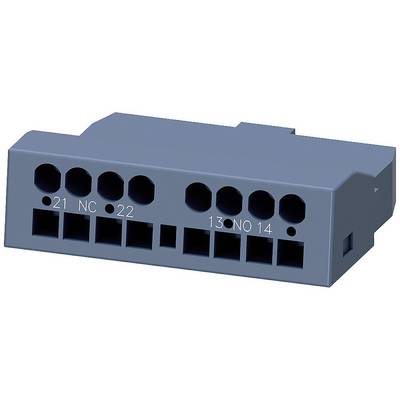 A blue electrical connector with multiple numbered terminals, suitable for connecting electrical or electronic devices.