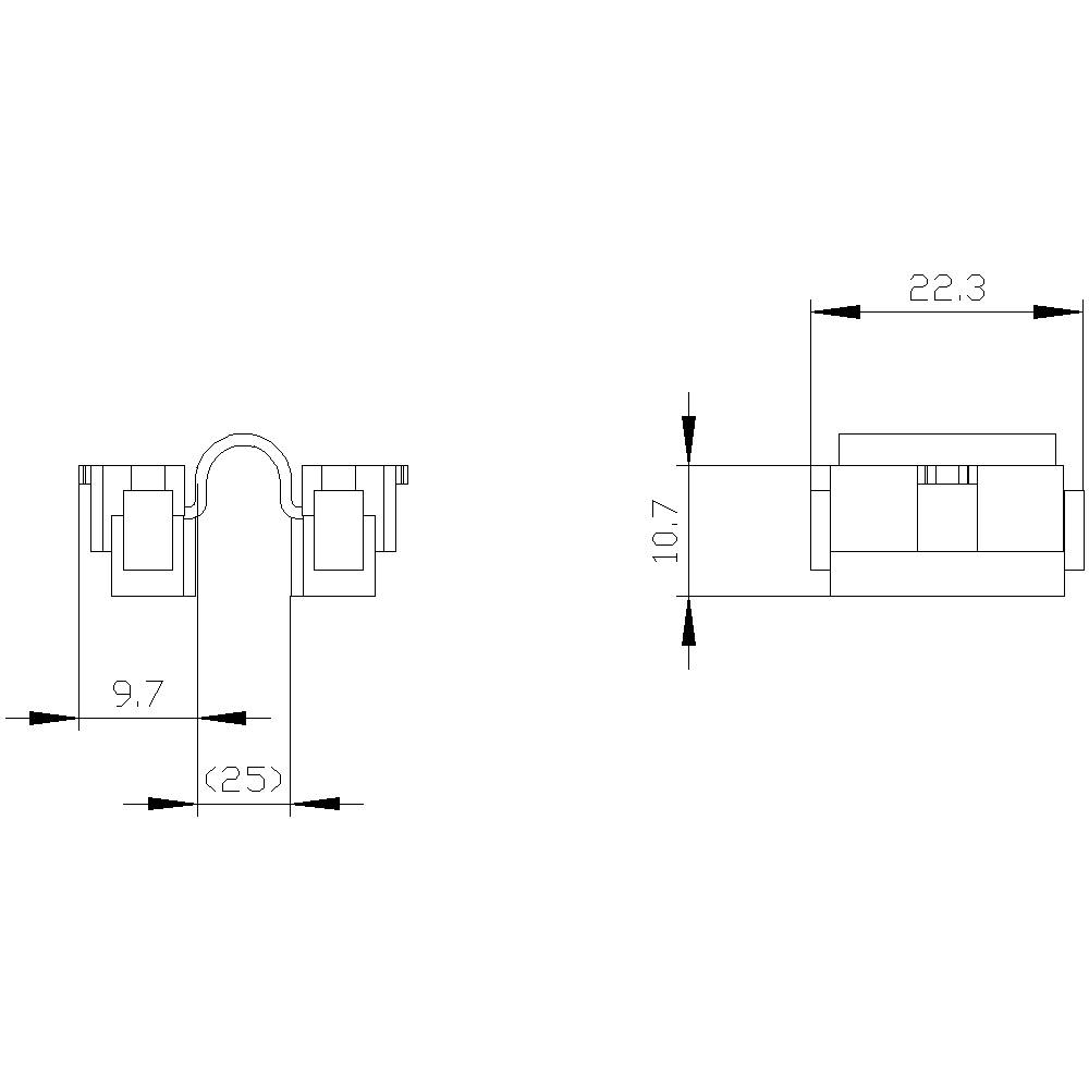 Siemens 3RA2711-0EE01 Module connector 1 pc(s)-4