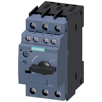 Siemens 3RV2021-4DA15 Circuit breaker 1 pc(s) Adjustment range (amperage): 18 - 25 A Switching voltage (max.): 690 V AC