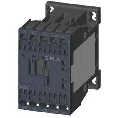 Industrial contactor with multiple terminal blocks. Label: SIRIUS.