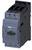 A blue rotary circuit breaker with a turn knob and 'Siemens' logo, suitable for controlling and protecting electrical installations.