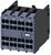Image of an electrical contactor module with various connections and a switch at the front, for controlling electrical circuits.