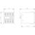 Illustration of a technical drawing of a relay with front and side views. Dimensions: Width 36 mm, Height 41.5 mm, Depth 52.6 mm.