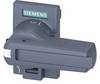 Siemens 3KD9101-1 3KD91011 Direct actuator (L x W x H) 35 x 60 x 45 mm Grey 1 pc(s) Piece