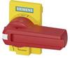 Siemens 3KD9101-2 3KD91012 Direct actuator Lockable (L x W x H) 35 x 60 x 45 mm Red, Yellow 1 pc(s) Piece