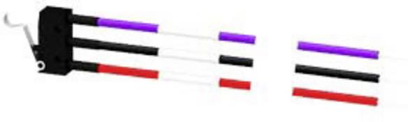 Auxiliary switch 5 A 1 change-over Siemens 3KD91031