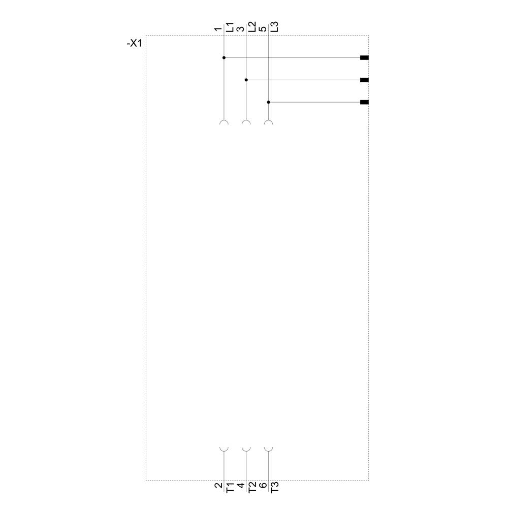 Siemens 3RK19030AK00 3RK1903-0AK00 PLC terminals 500 V AC-2