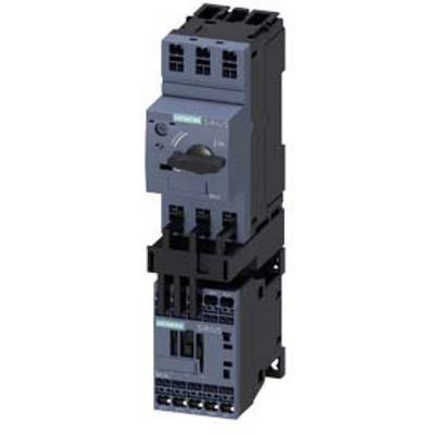 A grey electrical isolator switch in a vertical position with a lockable rotary handle and terminals for mounting.