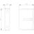 Technical drawing of a rectangular component with dimensions of 60 mm height, 13.2 mm width on the left and 40.5 mm width on the right.