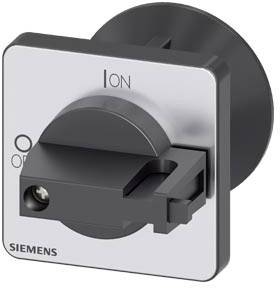 Circuit breaker accessories Black Siemens 3LD93434C