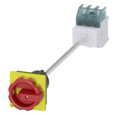 Circuit breakers Red, Yellow 3-pin 16 mm² 25 A 690 V AC Siemens-0