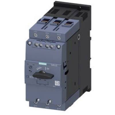 An electrical power switch in a dark colour scheme, with a toggle switch and multiple connections, likely for industrial applications.