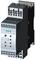 A black electrical component with the Siemens logo, multiple connection points, and mounting options.