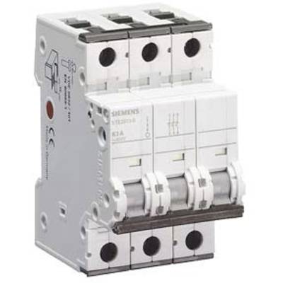 Switch Grey 3-pin 63 A 3 makers 400 V AC Siemens-0
