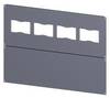 Siemens 8MF1020-2UB52-0 Bottom Steel (L x W) 1000 mm x 1200 mm 1 pc(s)