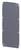 'Grey metal plate with multiple fixing holes around the edges, potentially part of a technical or mechanical device.'
