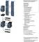 'Mounting Kit RH for Reversible Operation and DIN Rail Mounting in Size S0', shows components and their assembly instructions.