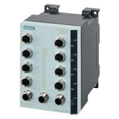 Siemens SIMATIC ET 200SP, a robust I/O module with multiple connections, suitable for industrial applications.