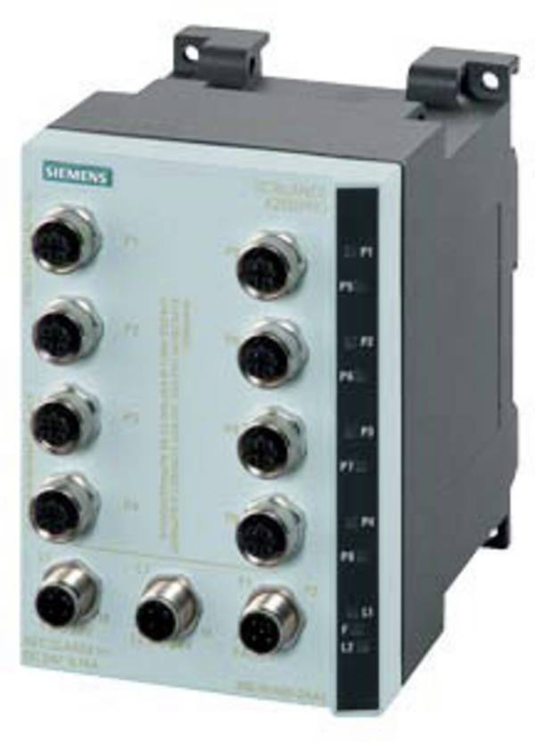 Siemens 6GK52080HA102AA6 6GK5208-0HA10-2AA6 Network switch 10 / 100 MBit/s