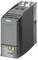 A slender, black drive from Siemens, named 'SINAMICS'. The device has ventilation slots and warning notices on the front.