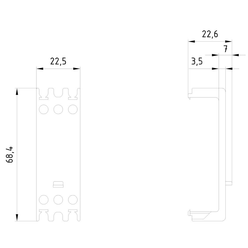 Siemens 3UG4981-0C (L x W x H) 107 x 22.5 x 68 mm 1 pc(s)-2