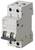 A two-pole Siemens circuit breaker, model 5SL4. Suitable for protection and safeguarding of electrical circuits.