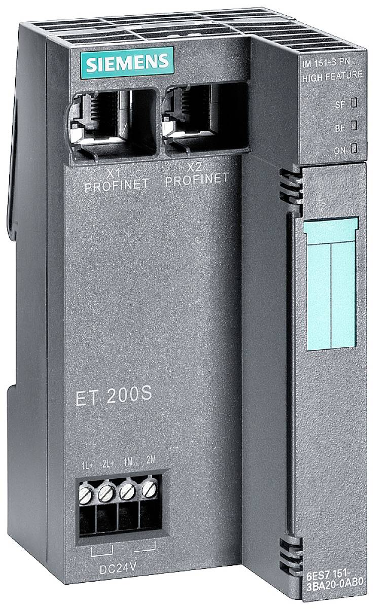 Siemens 6ES7151-3BA23-0AB0 6ES71513BA230AB0 PLC add-on module 28.8 V DC-1