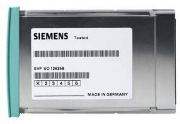 Siemens 6AG1952-1AS00-7AA0 6AG19521AS007AA0 PLC memory card