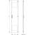 Two views of a door in technical drawing: Front view with dimensions 1871 mm height, 392 mm width and side view with 27 mm thickness.