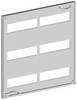 Siemens 8GK9602-3KK11 Terminal cover with recess Plastic (L x W x H) 125 x 250 x 450 mm 1 pc(s) Piece